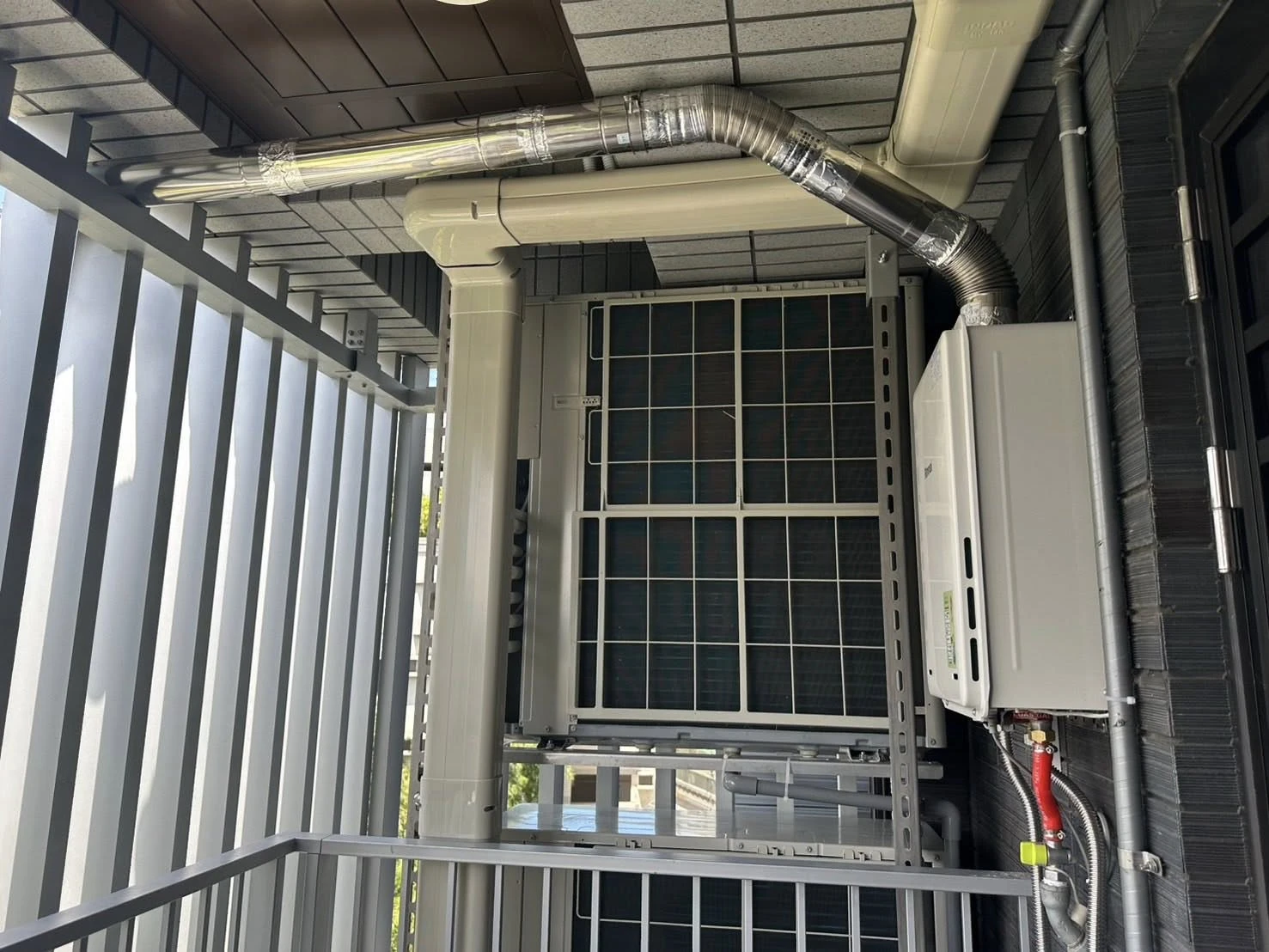 熱水器安裝