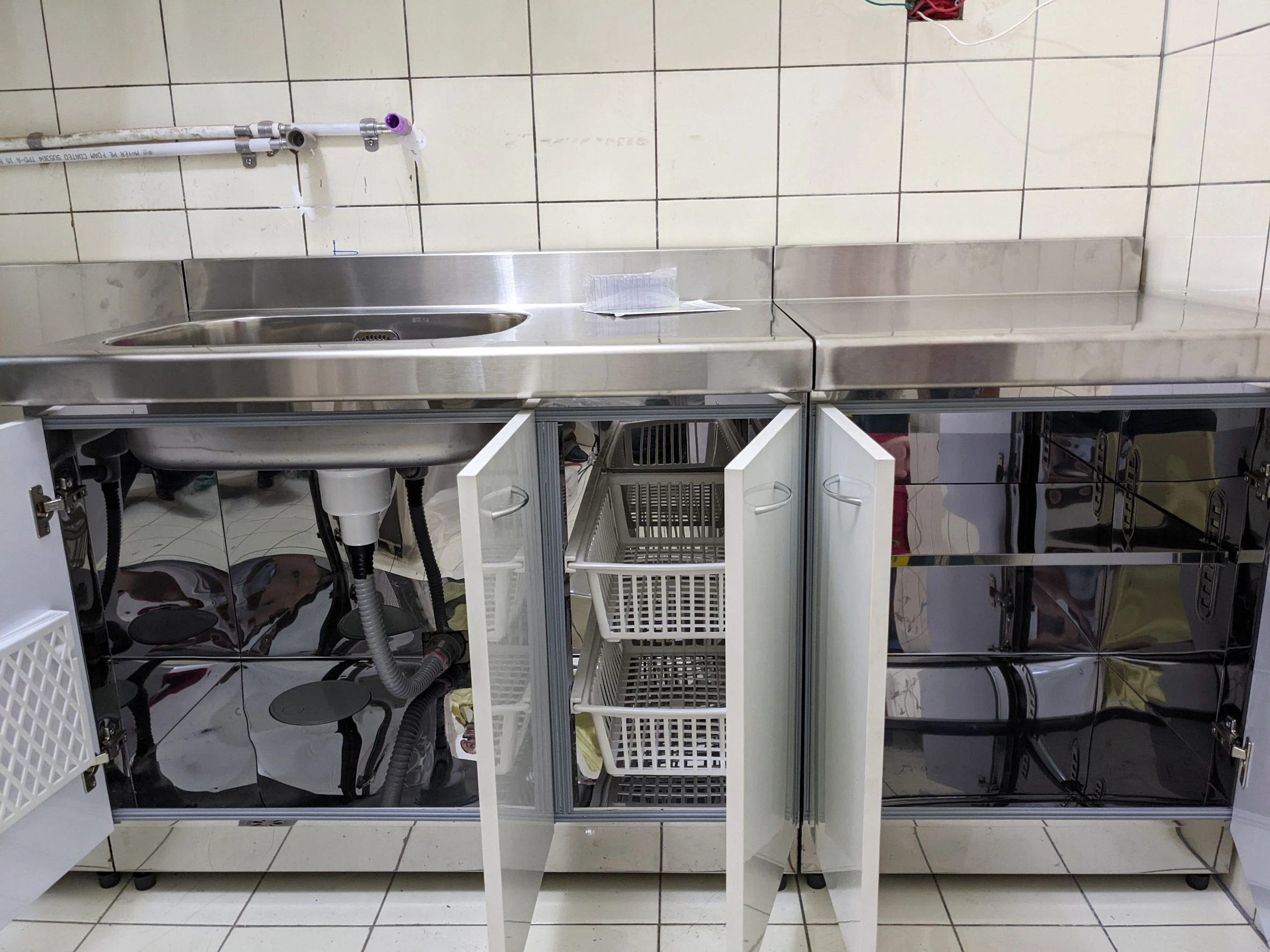 分件組合廚具-收納空間1 | 廚具設備安裝