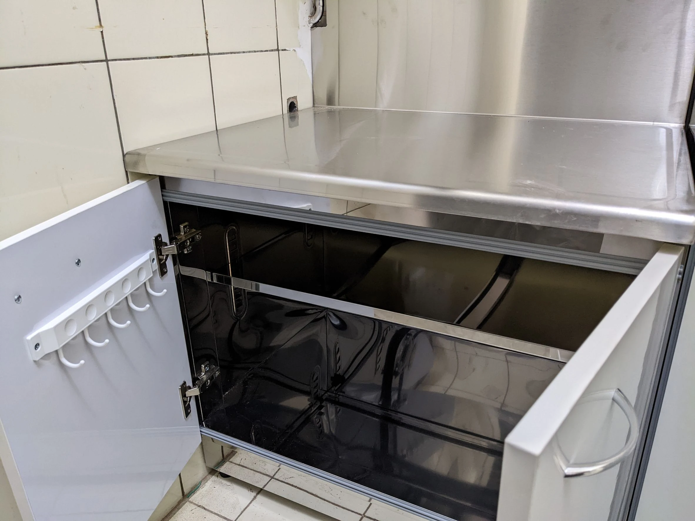 分件組合廚具-收納空間2 | 廚具設備安裝