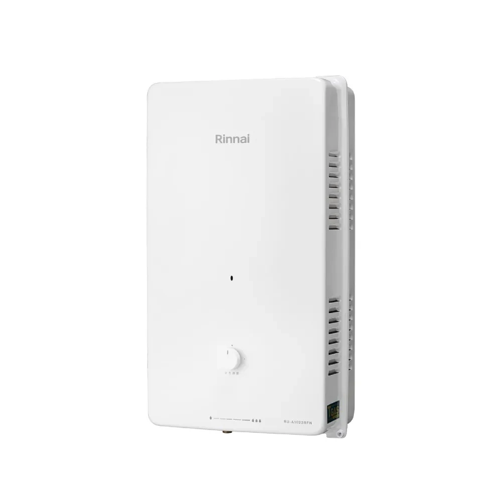 《Rinnai 林內》10L  屋外型自然排氣熱水器 RU-A1023RFN