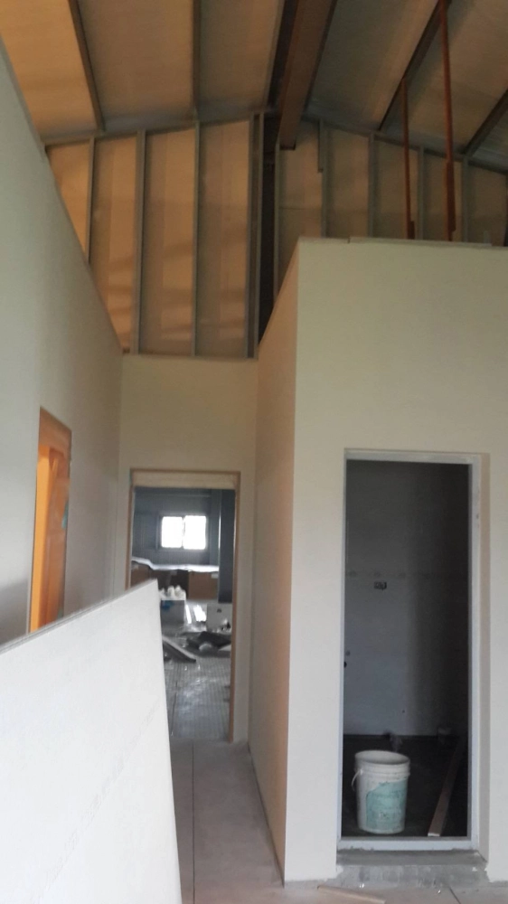 雙面防火一小時隔間牆