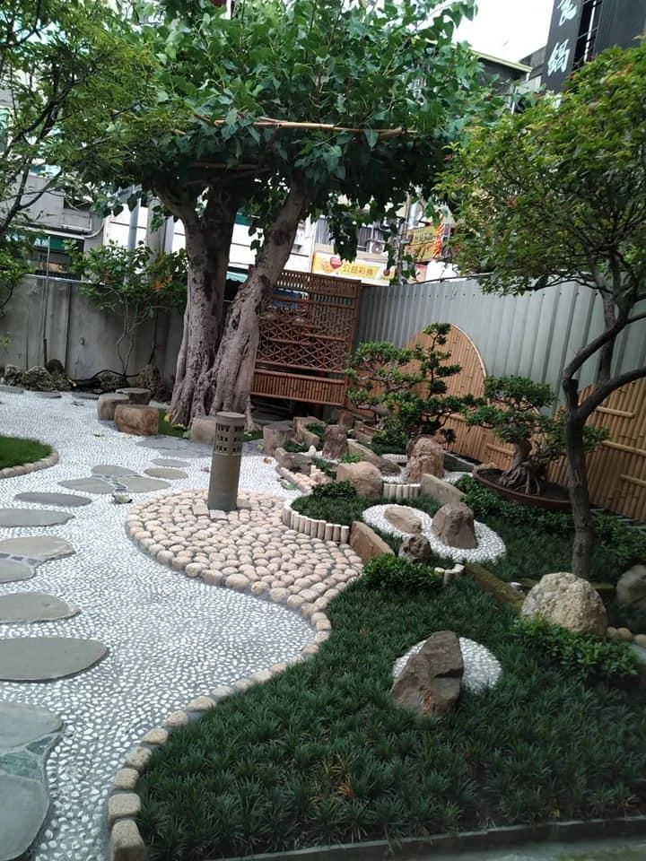 現代化日式庭園｜日式造景工程,彰化日式造景