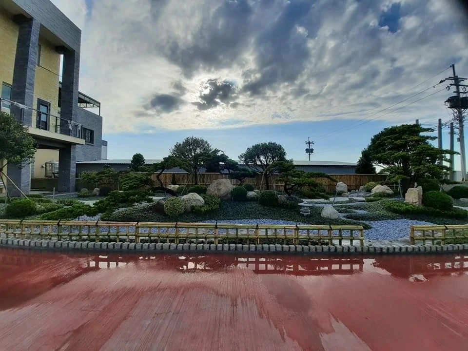 彰化埔鹽吳公館日式造園景觀｜日式造景,彰化日式造景