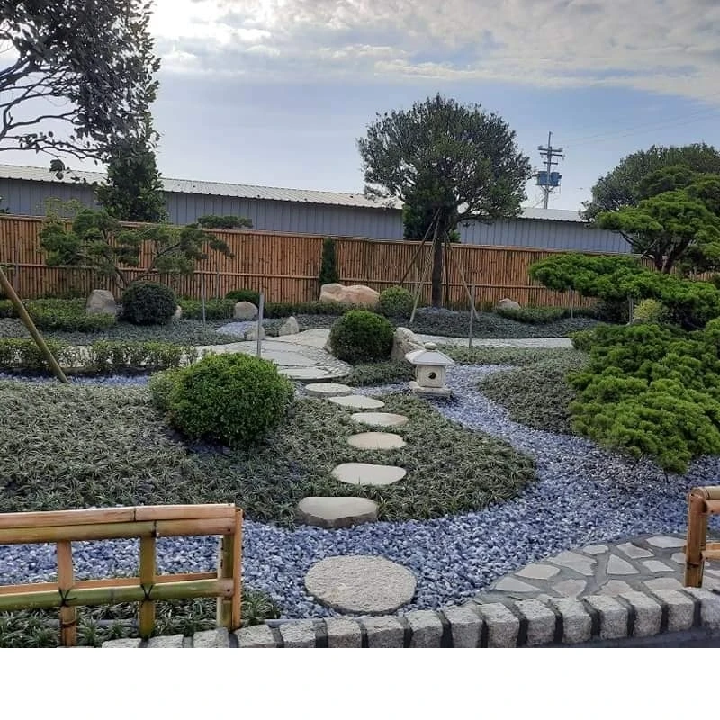 日式庭園造景的靈魂人物－竹籬笆！日式庭園造景,彰化日式庭園造景