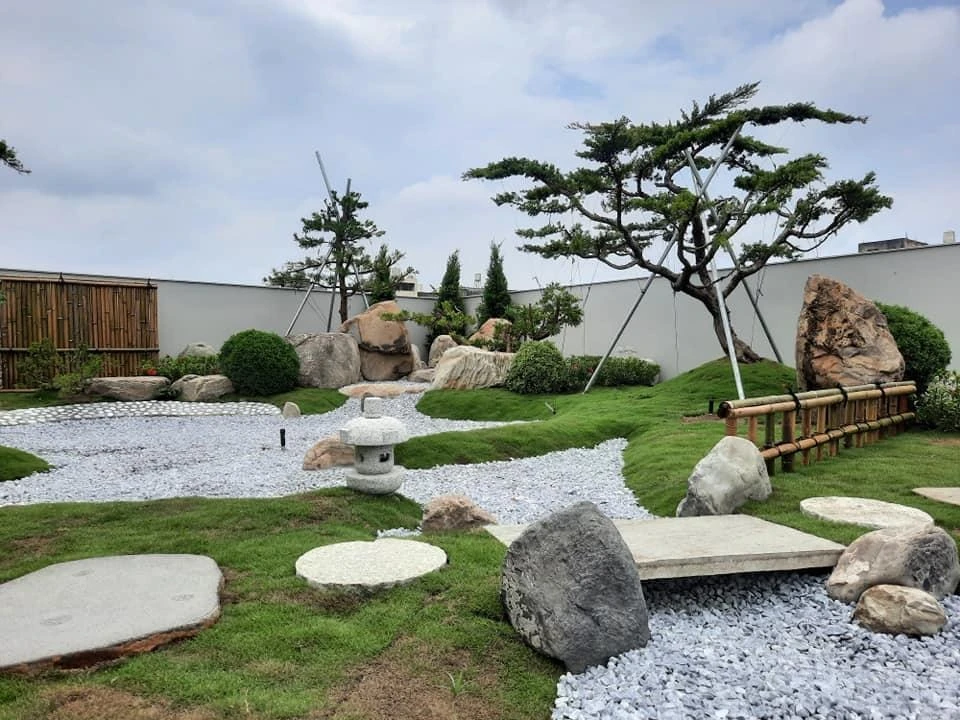 芳苑陳公館 | 日式造景
