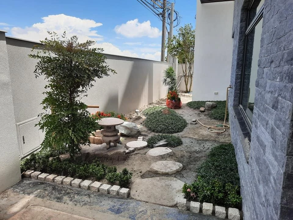 芳苑陳公館1 | 日式庭園造景