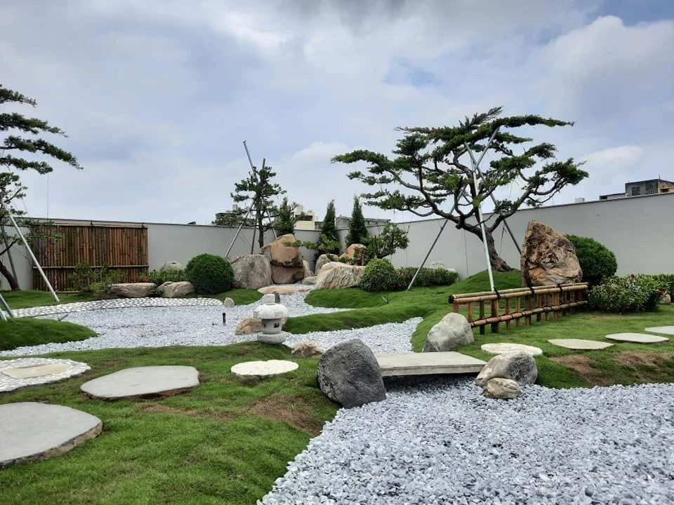 芳苑陳公館 | 日式造景