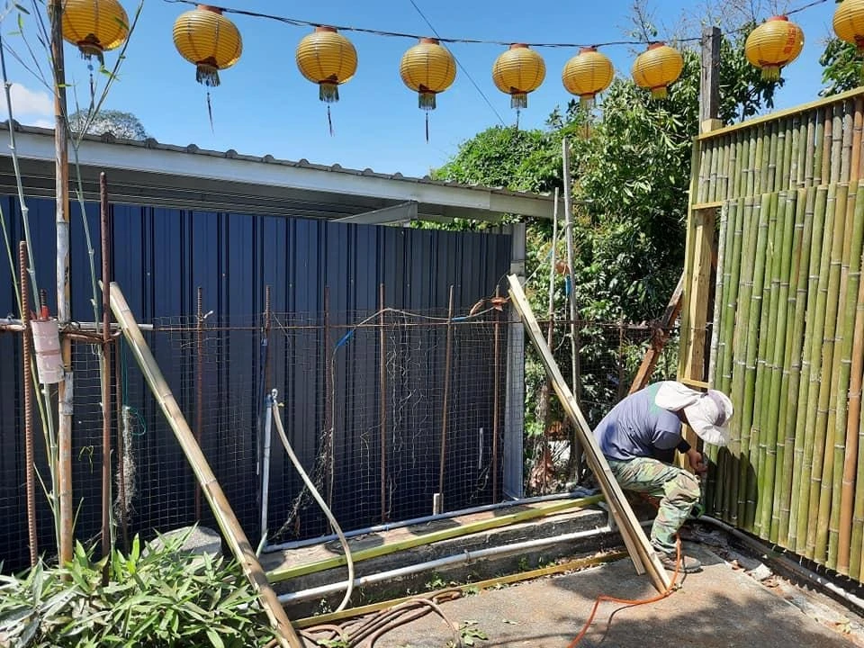 建仁寺竹籬笆 | 日式竹圍籬造景