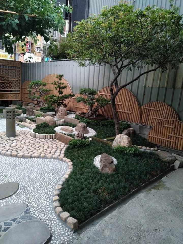 員林雙林寺 | 日式造景