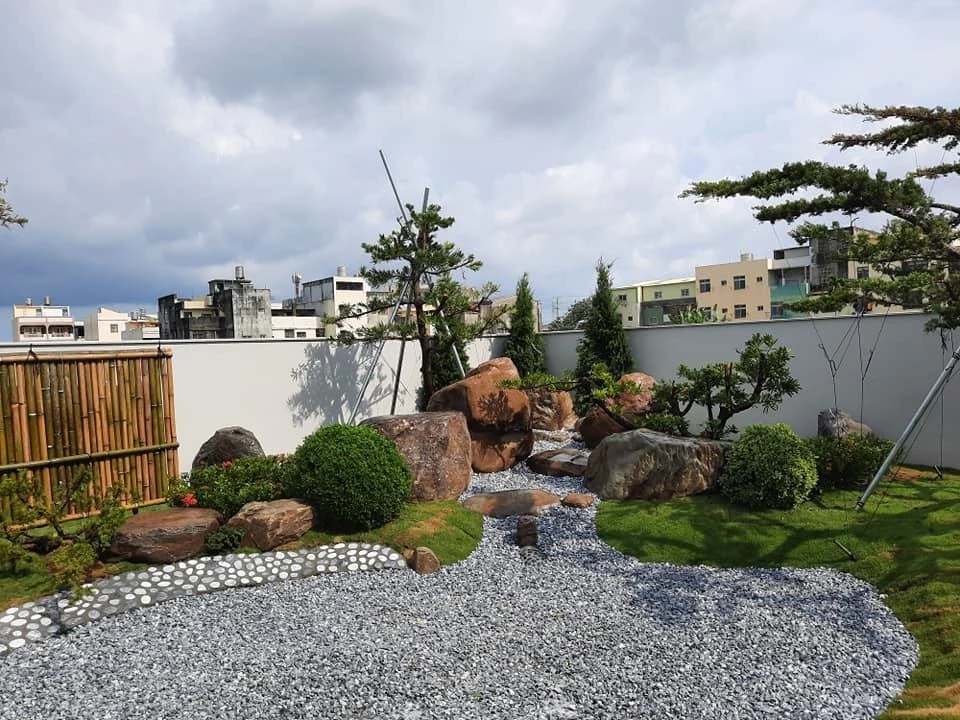 芳苑陳公館 | 日式造景