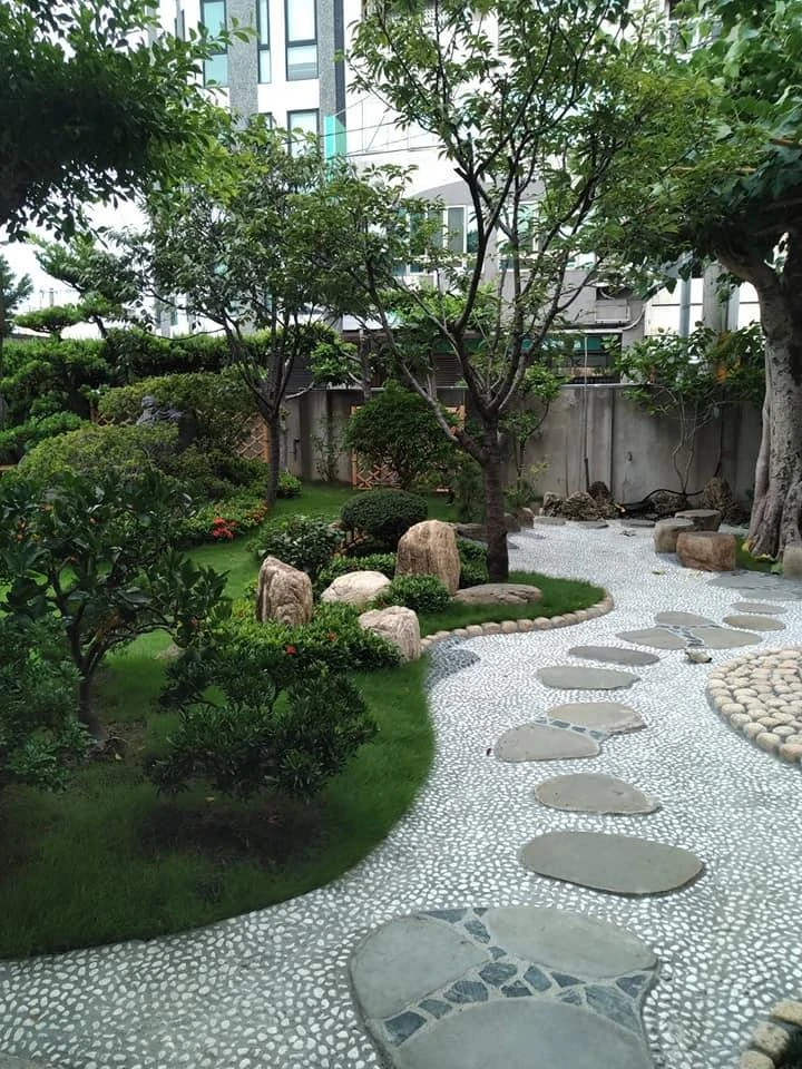 員林雙林寺 | 日式造景