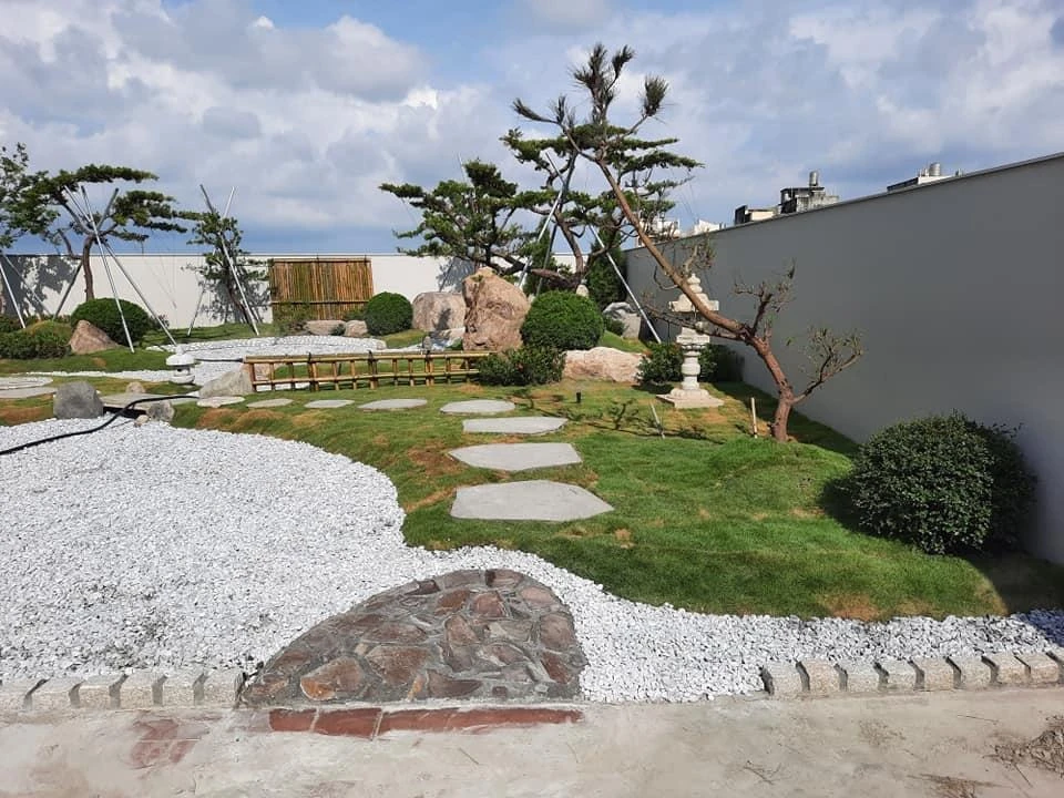 芳苑陳公館 | 日式造景