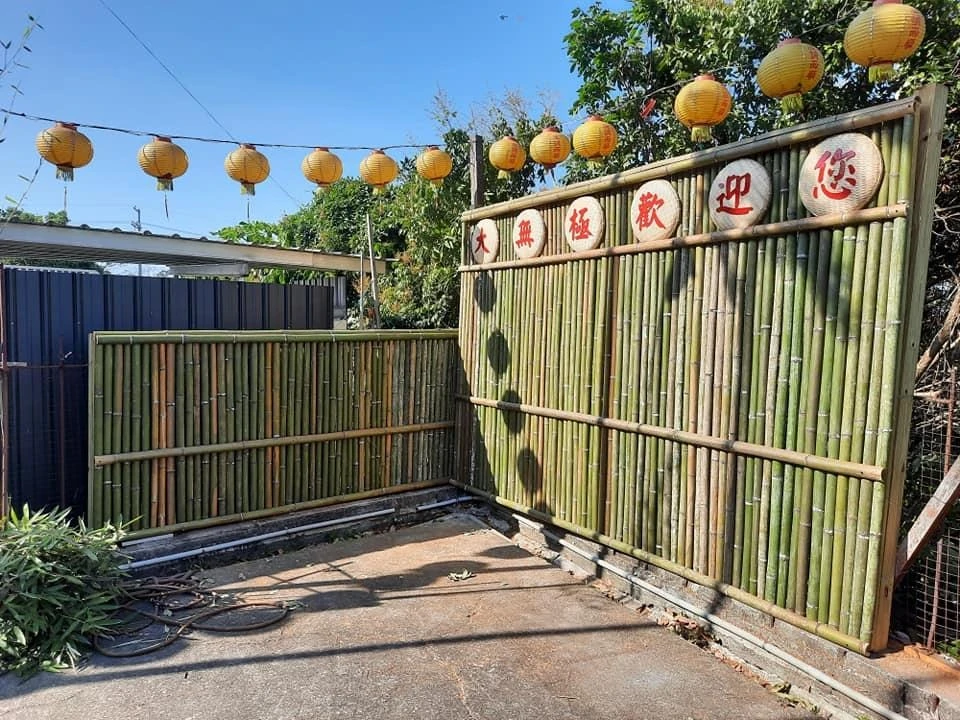 建仁寺竹籬笆 | 日式竹圍籬造景