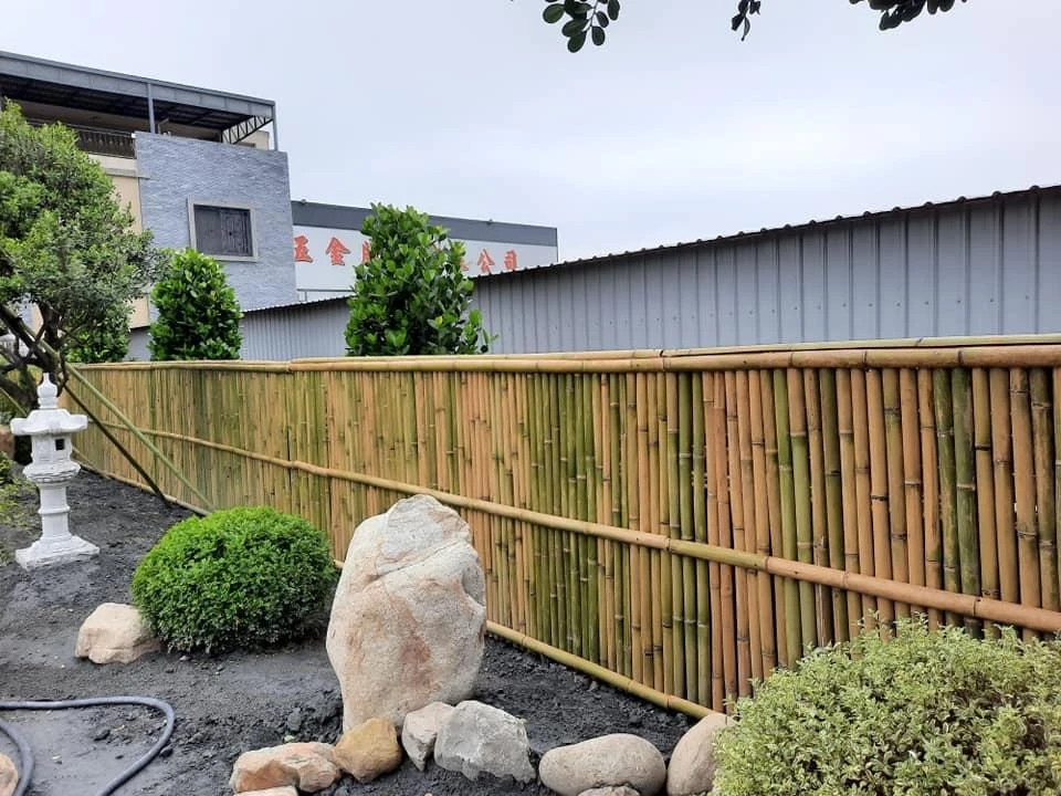 銀閣寺竹籬笆 | 日式竹籬笆造景