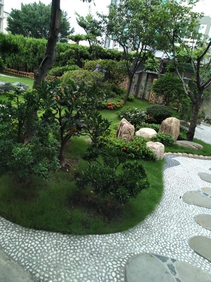 員林雙林寺 | 日式造景