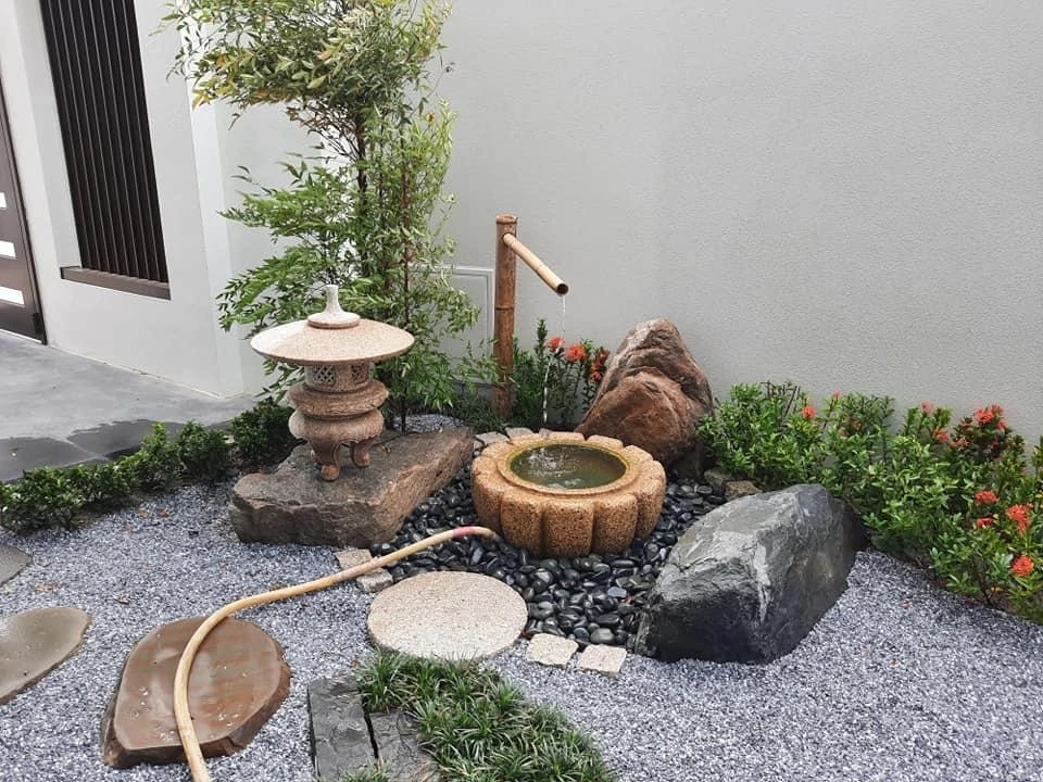 芳苑陳公館1 | 日式庭園造景