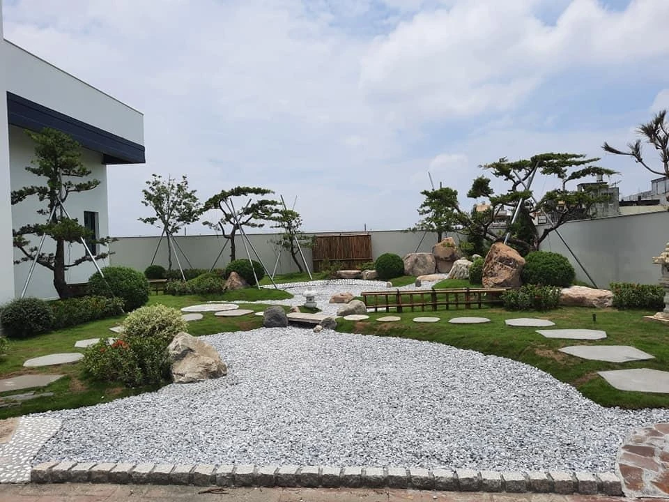 芳苑陳公館 | 日式造景