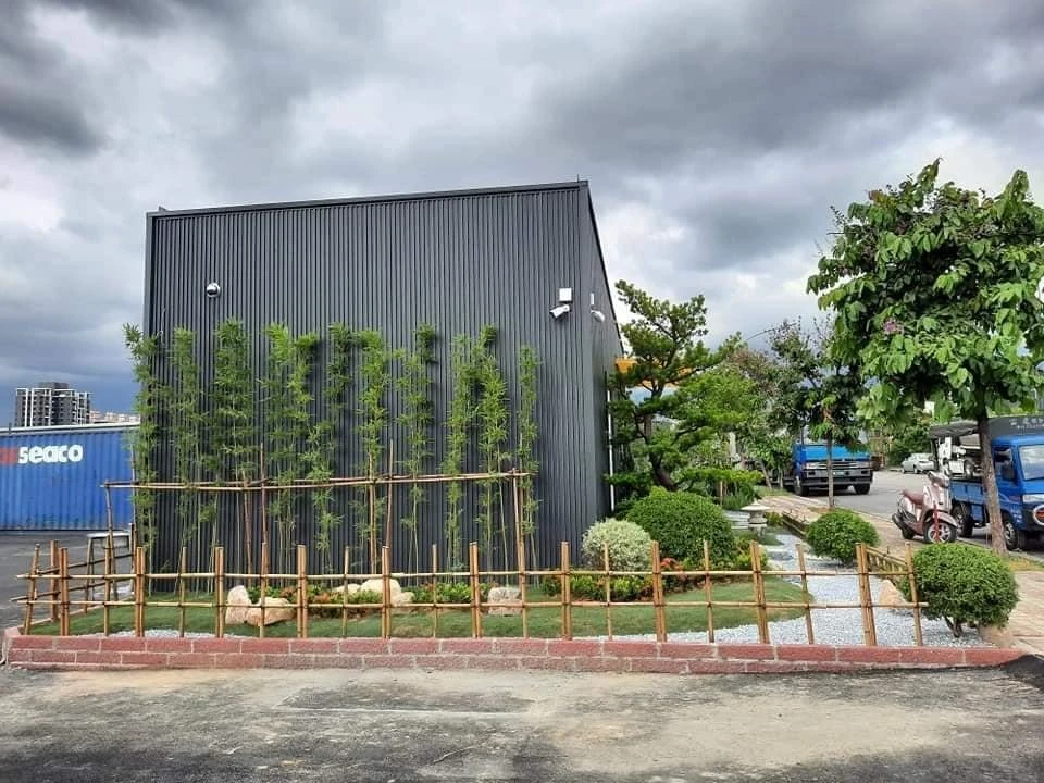 大里文華院預售屋 | 景觀設計