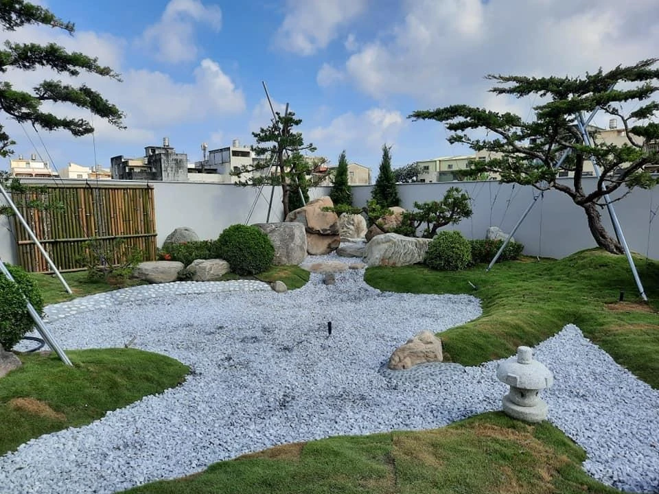 芳苑陳公館 | 日式造景