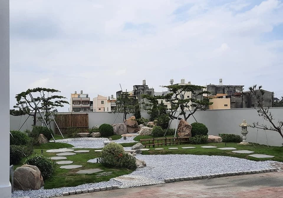 芳苑陳公館 | 日式造景