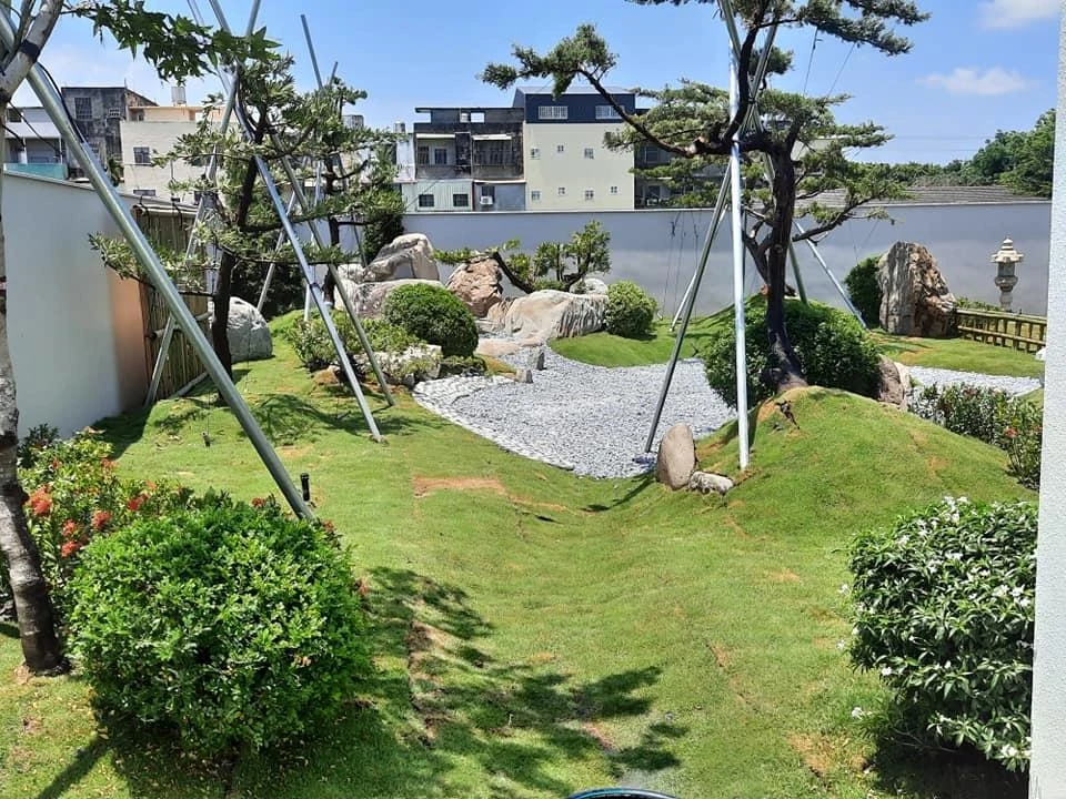芳苑陳公館 | 日式造景
