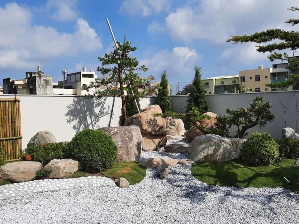 芳苑陳公館 | 日式造景