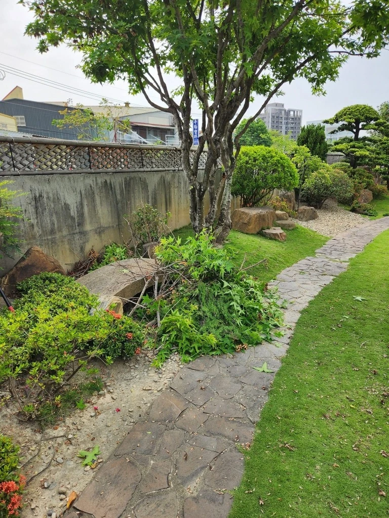員林施公舘 | 彰化庭園保養