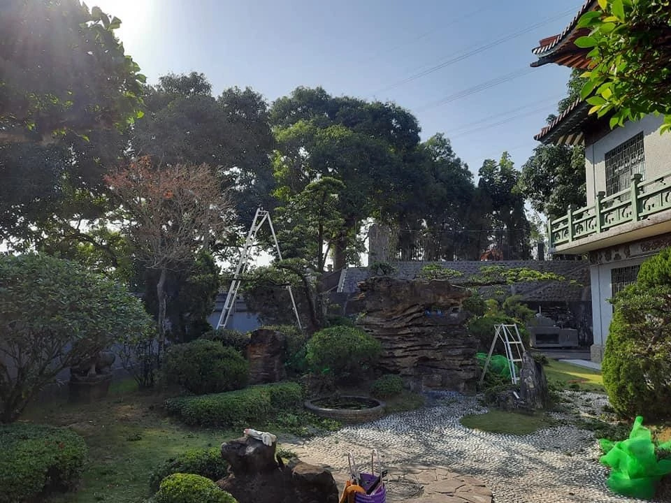 嘉義彌陀寺 | 嘉義庭園維護