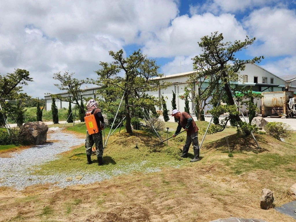 芳苑李公舘 | 彰化園藝養護工程