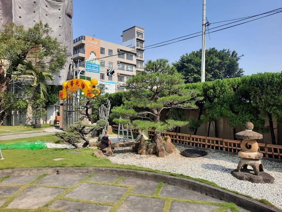 員林雙林寺1 | 彰化庭園養護