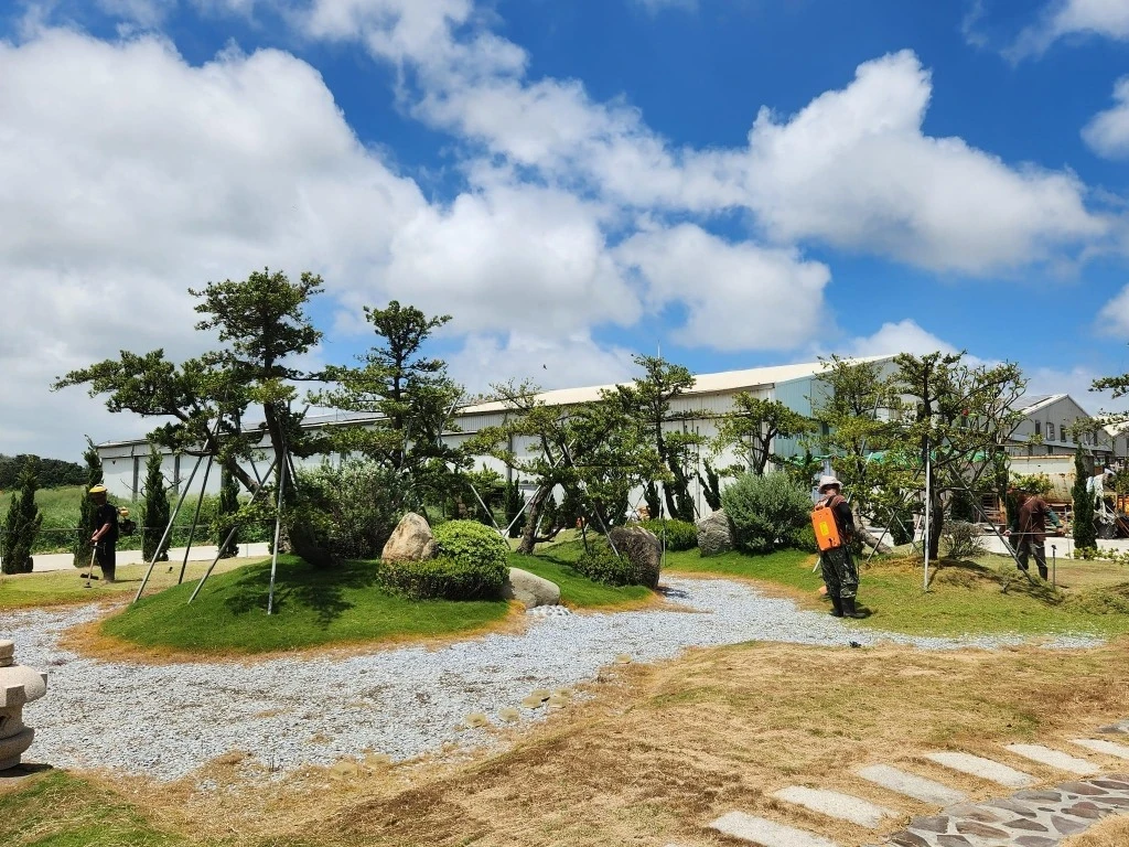 芳苑李公舘 | 彰化園藝養護工程