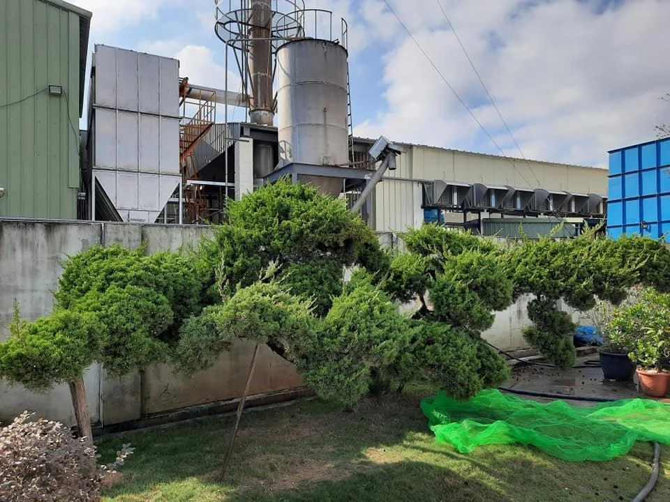 西螺豆皮工廠 | 庭園養護工程
