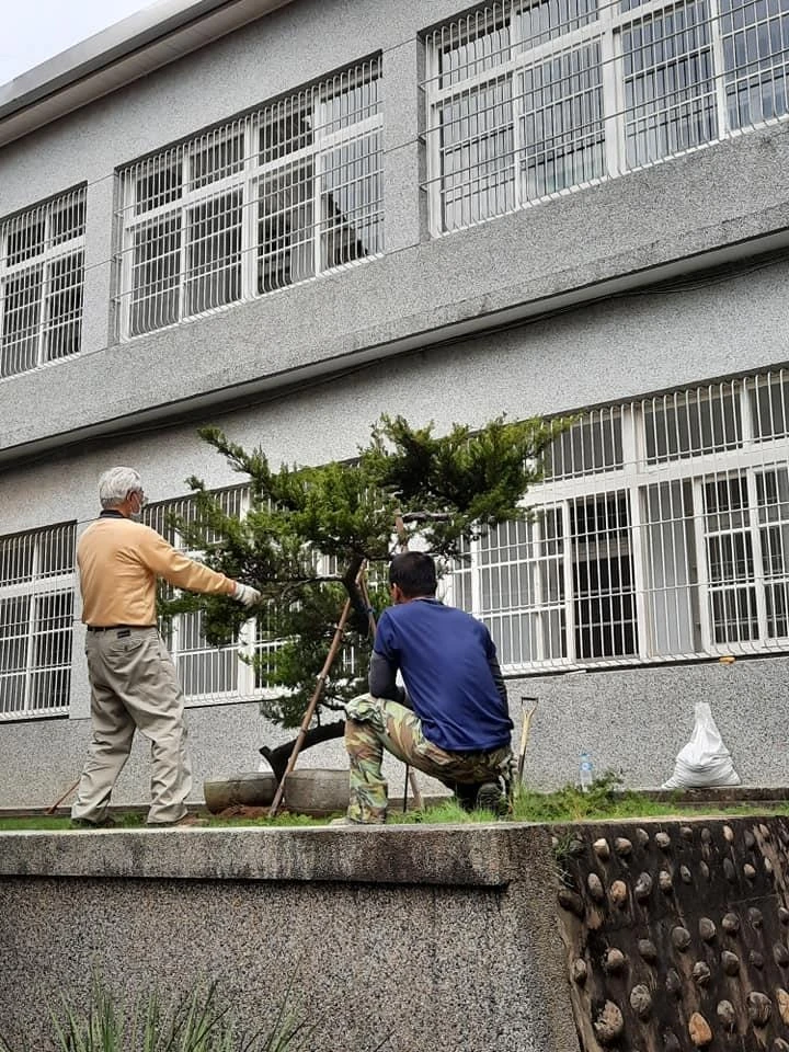 嘉義彌陀寺2 | 庭園保養工程