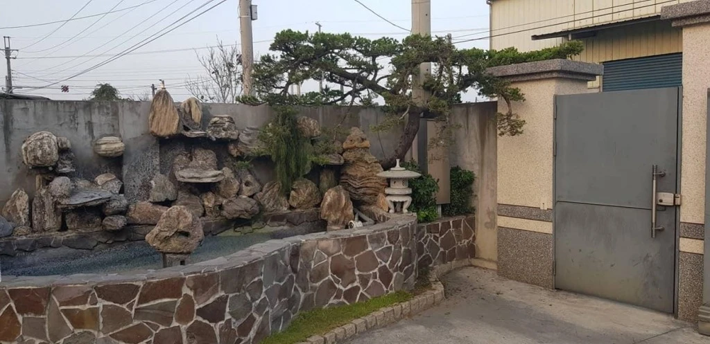 西螺豆皮工廠 | 庭園養護工程