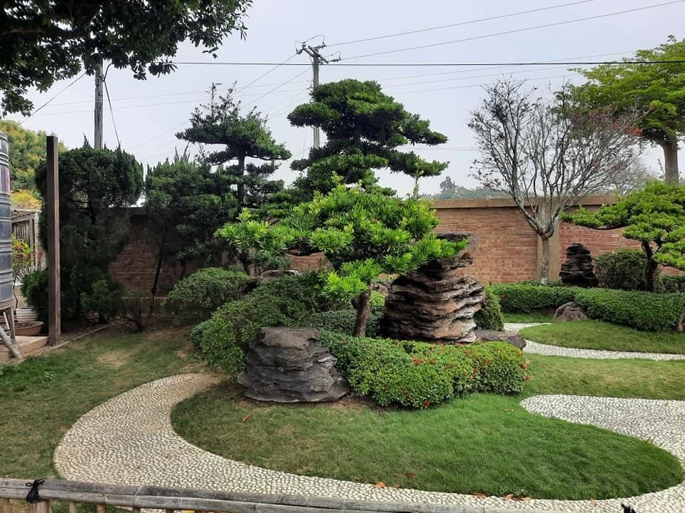 嘉義彌陀寺1 | 嘉義園藝景觀養護工程