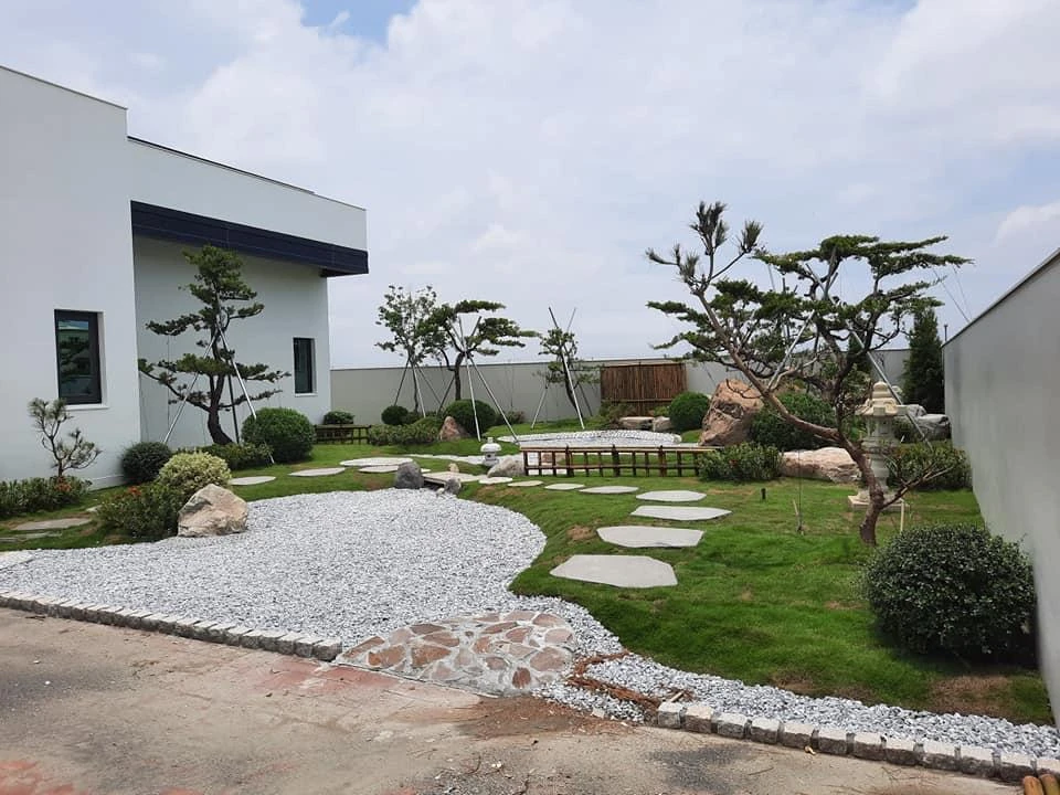 芳苑陳公館 | 日式造景