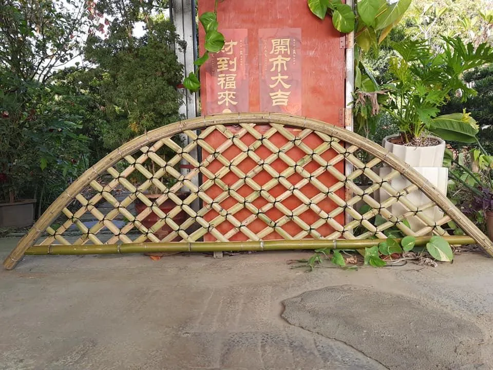 九頭龍竹籬笆 | 日式造景