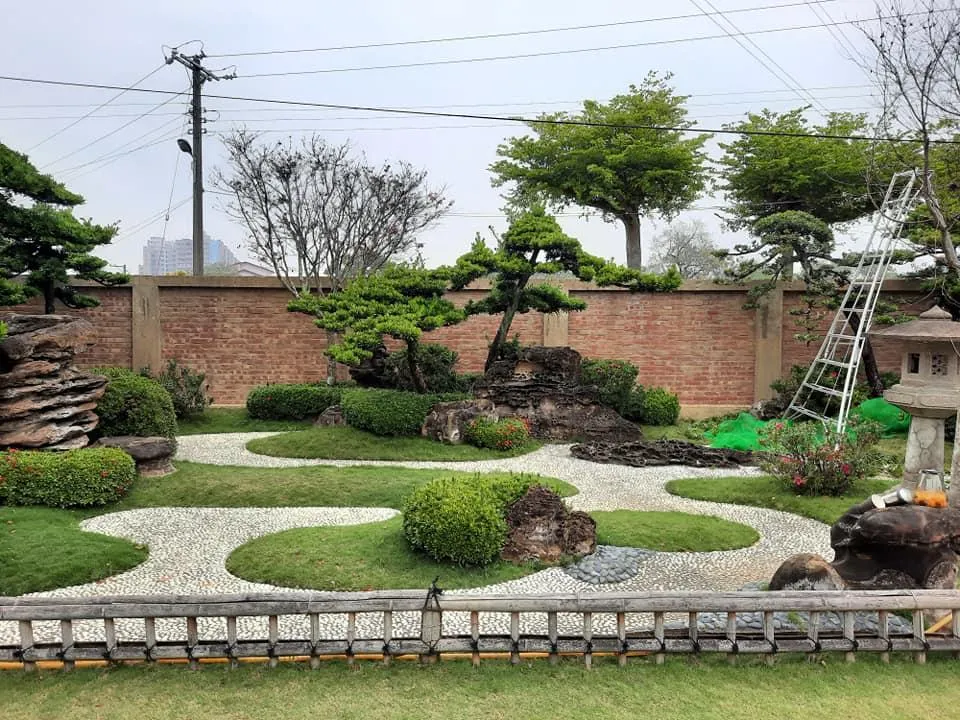 嘉義彌陀寺1 | 嘉義園藝景觀養護工程