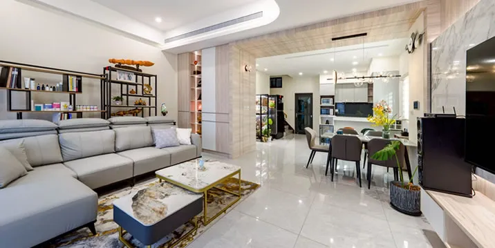 客廳如何華麗裝潢？嘉義室內空間設計