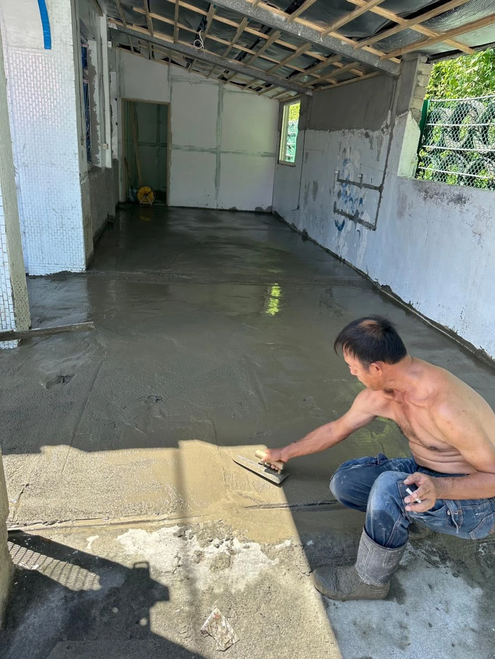 奇美布農教堂舊屋翻新