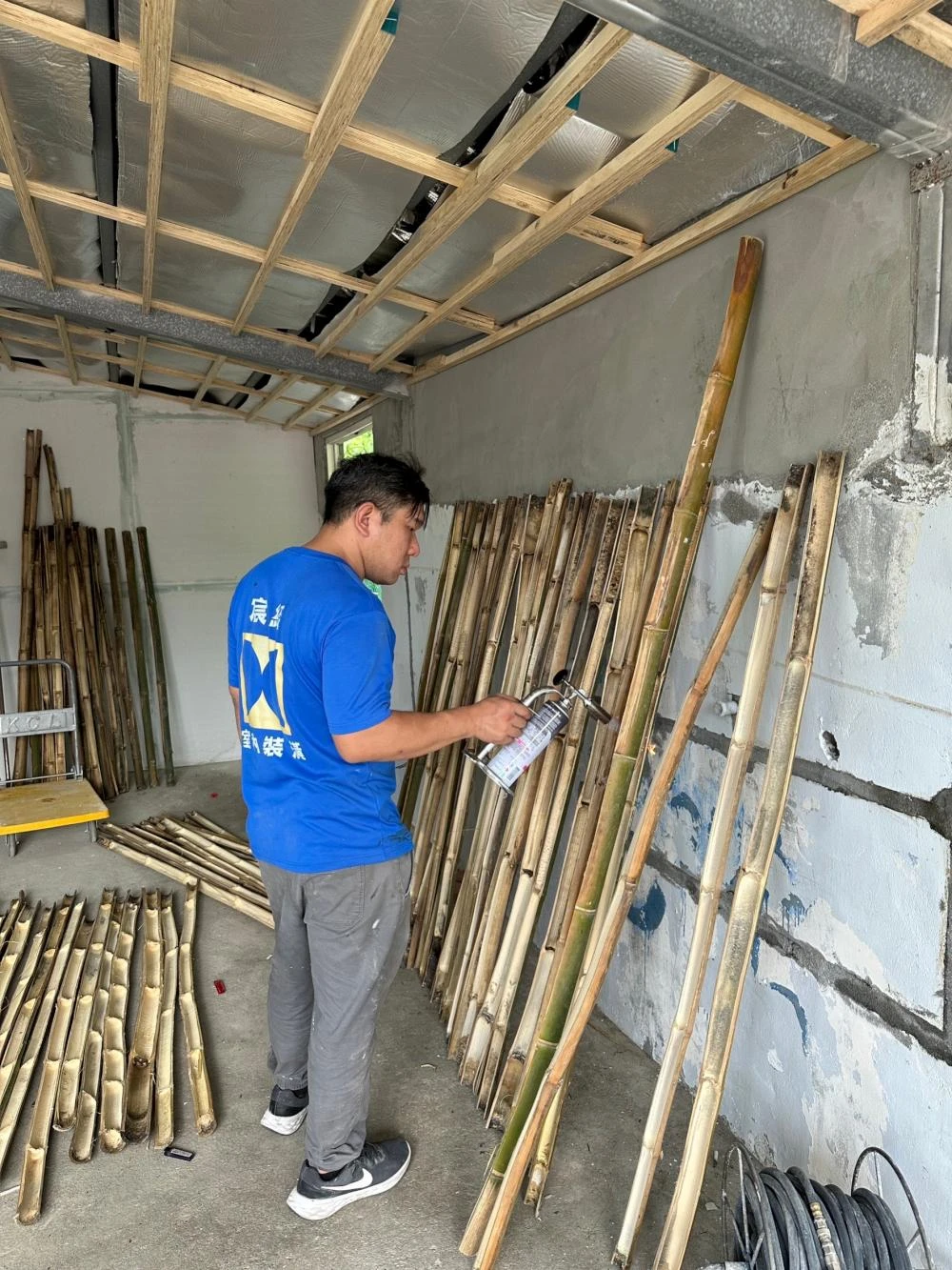 奇美布農教堂舊屋翻新