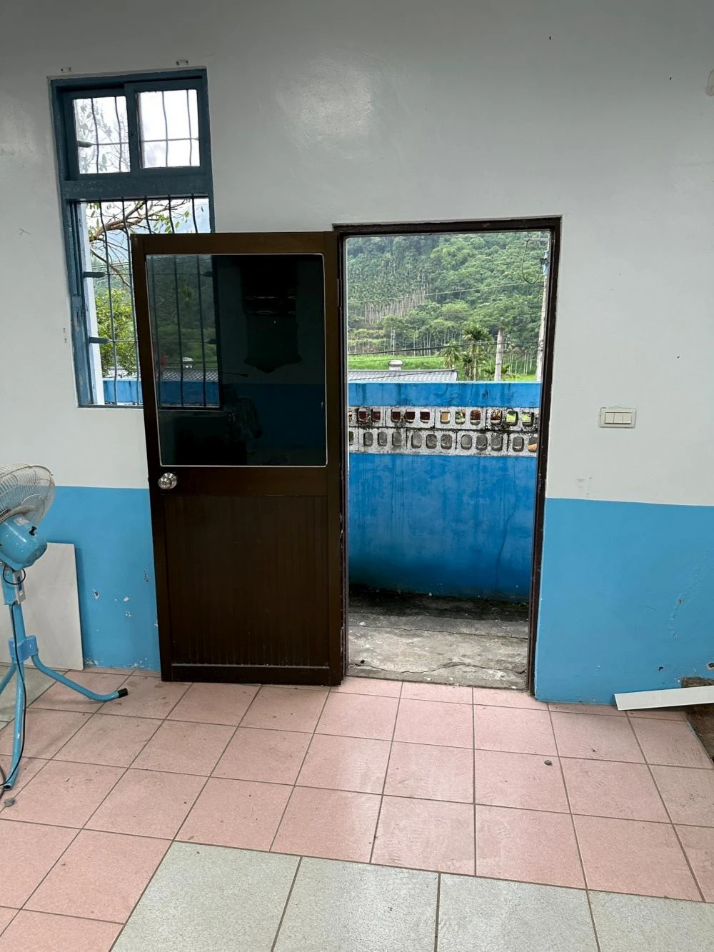 奇美布農教堂舊屋翻新