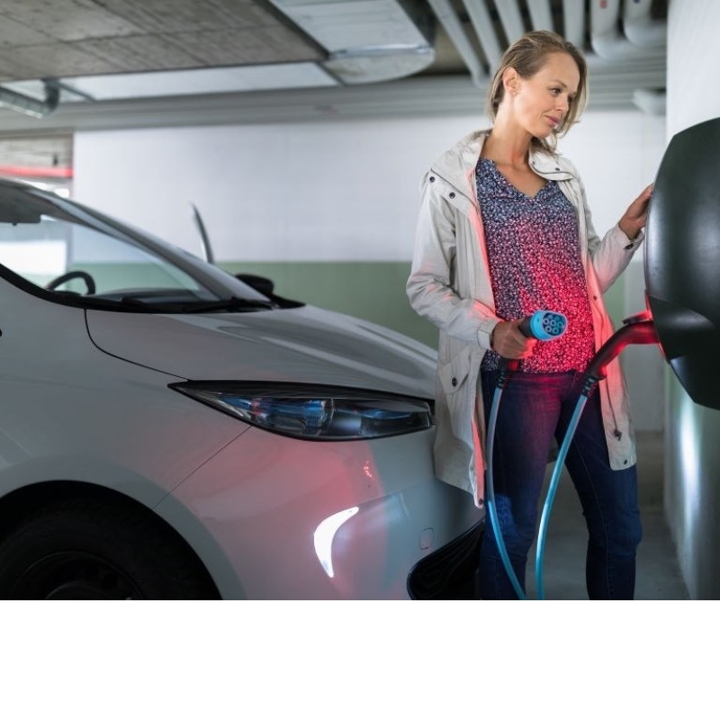 【電動汽車】充電區與其他區域之間的消防安全防護