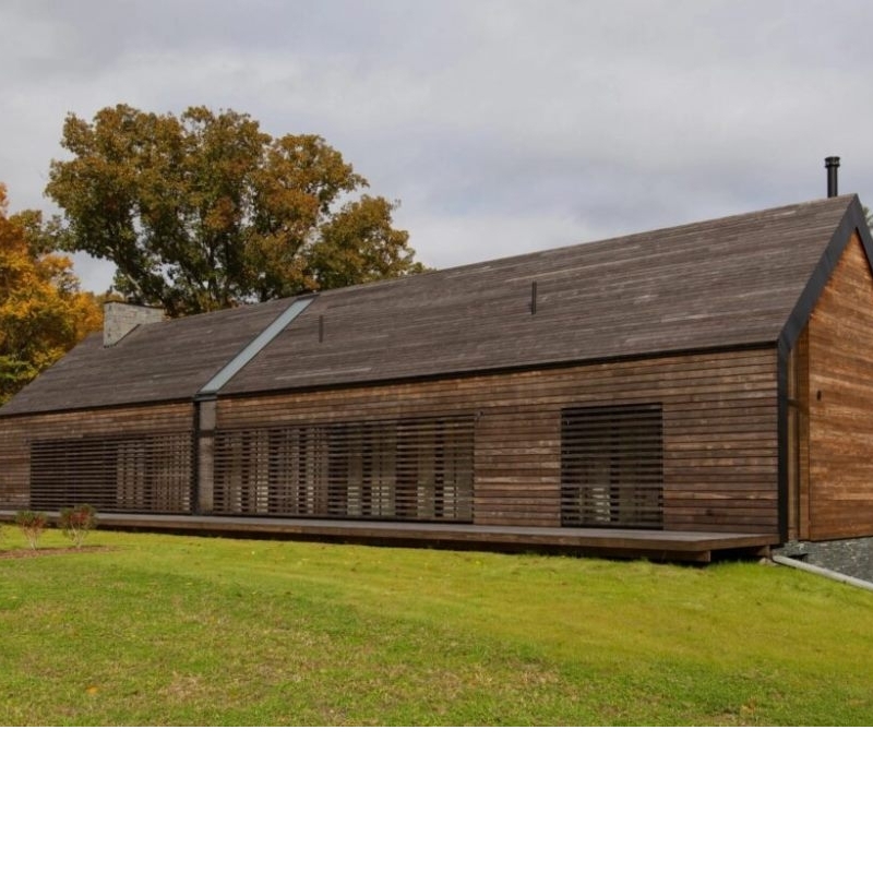 KEBONY的5個適合秋冬季節的建築