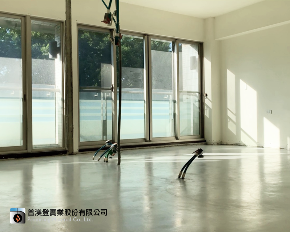 私人住宅樓板隔音工程實績-PROMASOUND 4+2-新北市板橋區