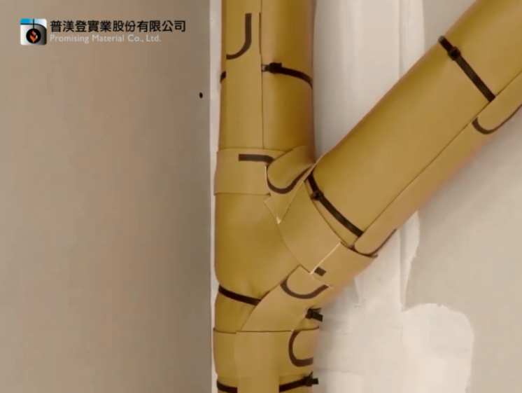 拒絕水管噪音，杜絕“水錘效應” – TECSOUND® TUBE 管路隔音墊 6/25臺灣正式開賣