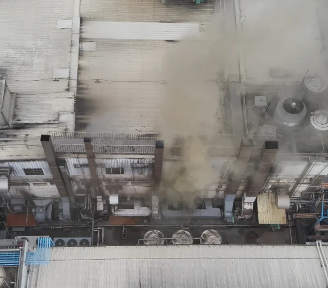 聯華食品大火7死3命危 疑缺乏排煙設施釀嚴重死傷 勞動部勒令停工彰檢啟動調查