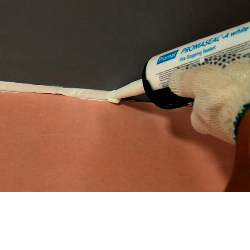 居家填塞矽利康替代方案-【PROMASEAL-A防火膠】