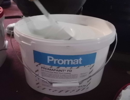 普渼登PROMAPAINT FD 防火漆-防火排煙風管安全有效的首選系統