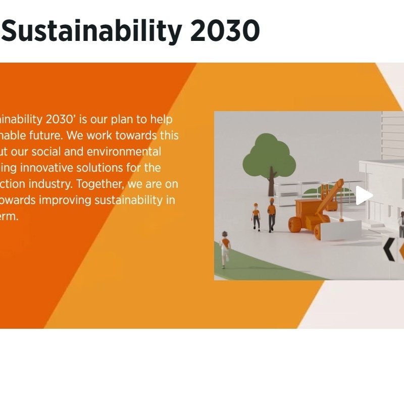 PROMAT防火系統母公司Etex-超越永續輕量化工程，致力於2030年循環經濟和脫碳目標